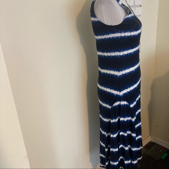 Lauren Ralph Lauren Tie Dye Striped Dress NEW - Picture 3 of 7
